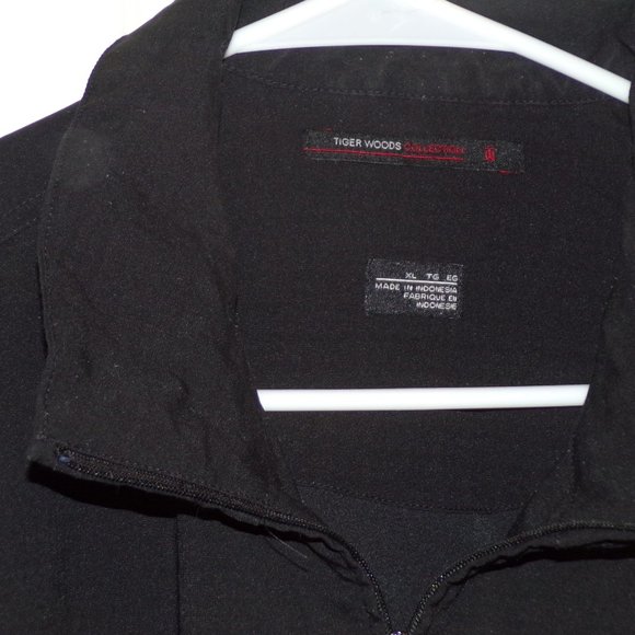 Tiger Woods Collection black jacket - Picture 3 of 8